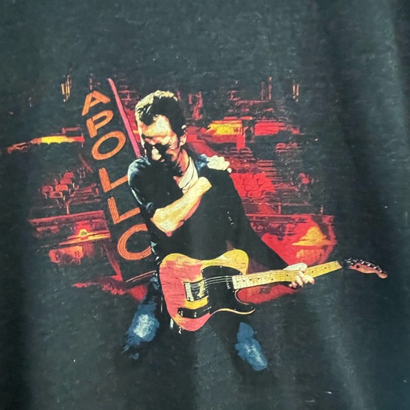 Bruce Springsteen SiriusXM large Apollo concert shirt (March 9, 2012) - Picture 3 of 5